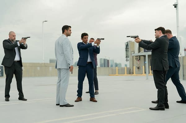 M.I.A.: Alberto Guerra on Crime Drama, Creatives, Olmos, Gisela & More