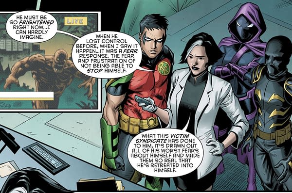Clayface, Victoria October And The Trans Experience (Spoilers)