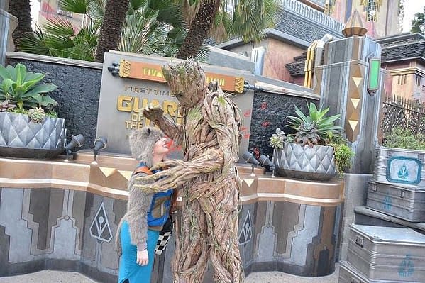 Nerd Food: Delicious Disneyland Treats and Awesome Groot Meets