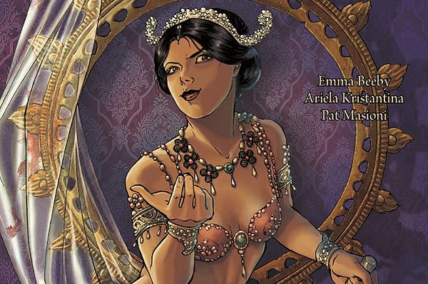 Mata Hari #1 cover by Ariela Kristantina