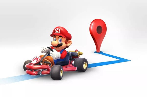 Expect To See Mario Kart on Google Maps on March 10th