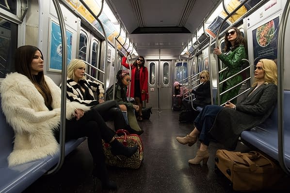 [#CinemaCon 2018] Ocean's 8 Lets You 'Join The Dream Scheme' with New Standee