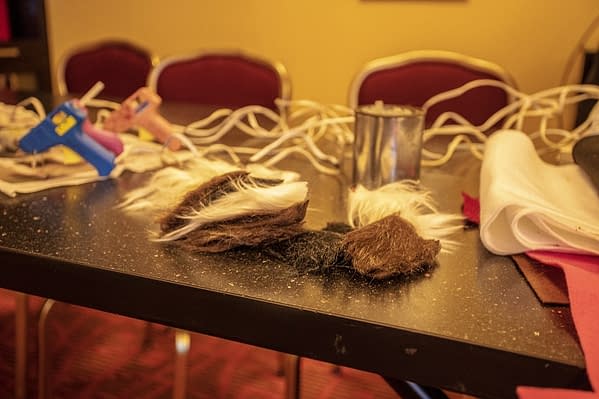 Balticon 2018 Cosplay Workshop: Making Fuzzy Cat Ears