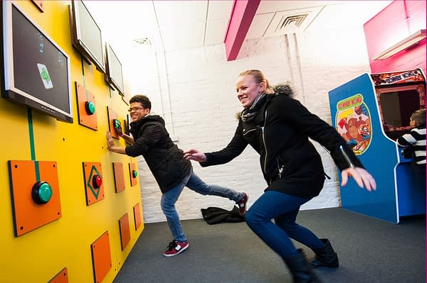 A Gamer's Paradise in Nottingham: National Videogame Arcade Review
