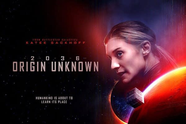 Katee Sackhoff Talks AI, Bruce Willis, and '2036 Origin Unknown'
