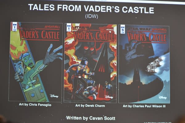 Lucasfilm Publishing Out In Force at San Diego Comic-Con