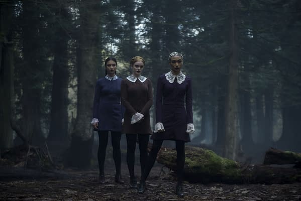 Chilling Adventures of Sabrina Season 1, Episode 7 'Feast of Feasts'/Episode 8 'The Burial': A Lot to Sink Our Teeth Into (REVIEW)