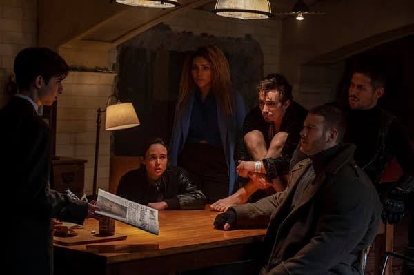 The Umbrella Academy: The Hargreeves Family Goes Super Dysfunctional (FIRST-LOOK)