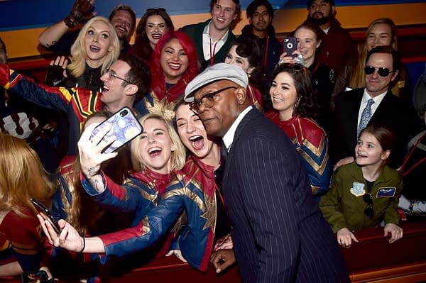 20 Marvel-ous Photos from 'Captain Marvel' Los Angeles Premiere