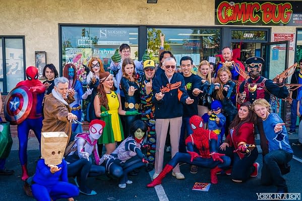 California's Comic Bug Pile On The Creators for Free Comic Book Day Weekend