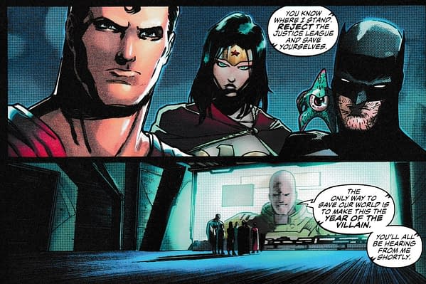 Is This Superman's Biggest Punch Ever? Justice League #25 Spoilers...
