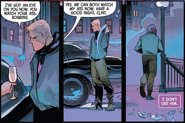 3 Ways Hawkeye Freefall #1 Shows Clint Barton is the Absolute Worst