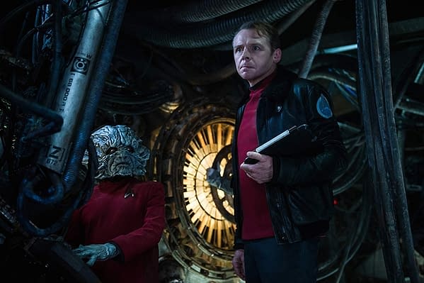 "Star Trek": Simon Pegg Explains Lack of Progress on Fourth Film