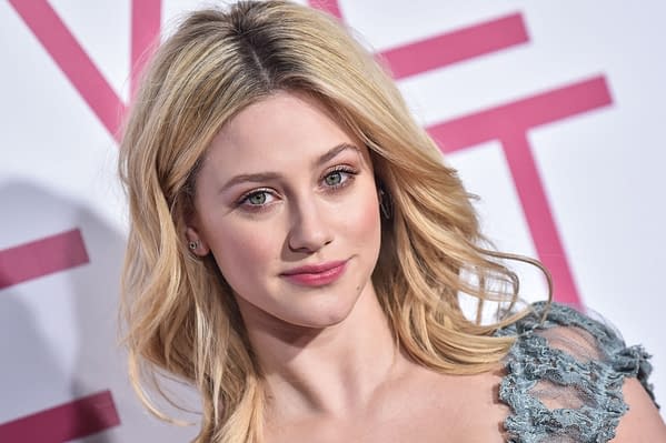 Lili Reinhart arrives for the 'Five Feet Apart' Los Angeles Premiere on March 07, 2019 in Westwood, CA. Editorial credit: DFree / Shutterstock.com