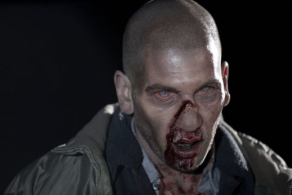 Jon Bernthal as Shane in The Walking Dead (Image: AMC)