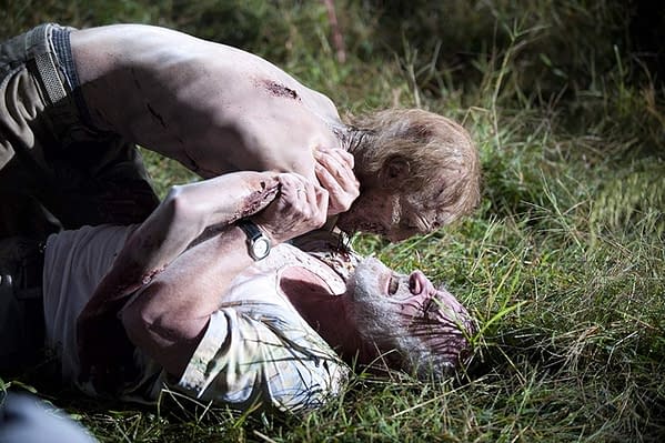 A look at Dale from The Walking Dead (Image: AMC Networks)