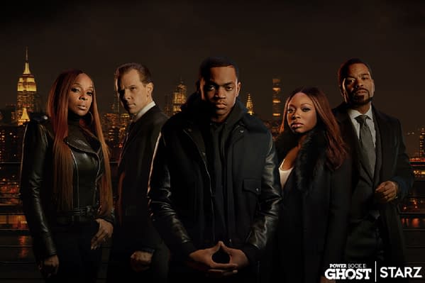 A look at Power Book II: Ghost (Images: STARZ)