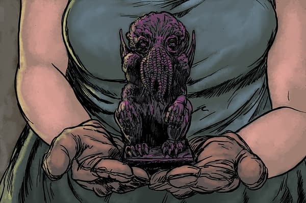 Unearthed: H.P. Lovecraft's Beauty And The Beast