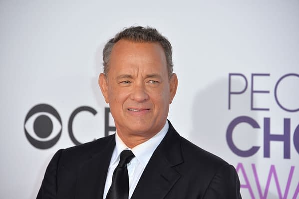 Tom Hanks at the 2017 People's Choice Awards at The Microsoft Theatre, L.A. Live, Los Angeles. Editorial credit: Featureflash Photo Agency / Shutterstock.com