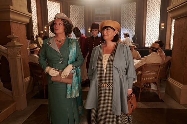 Check Out These Pretty New Images from Death on the Nile