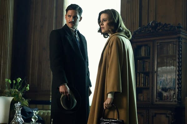 Pennyworth Season 1 Episode 107: Julie Christie