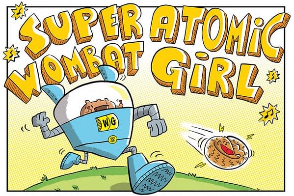 Super Atomic Wombat Girl Coming To Graphic Novels In 2022