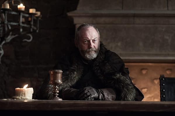 Game of Thrones: Liam Cunningham Balked at Davos Fawning of Missandei