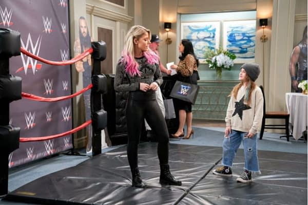 Punky Brewster: WWE's Alexa Bliss and Charlotte Flair to Appear