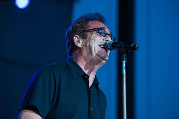 LINCOLN, CA - July 31: Huey Lewis and The News performs at Thunder Valley Casino Resort in Lincoln, California on July 31, 2015 (Randy Miramontez / Shutterstock.com)