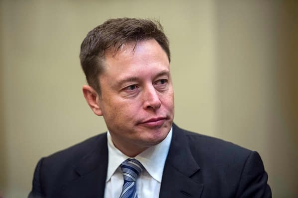 Tesla CEO and space X founder Elon Musk, photo by Naresh777 / Shutterstock.com.