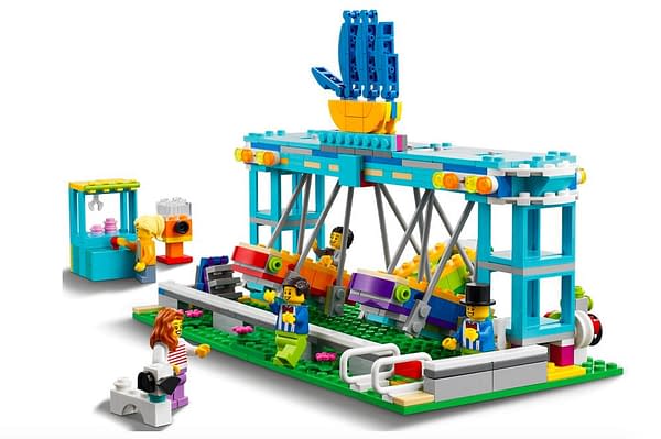 Summer Fun Beginning With The New Ferris Wheel LEGO Set