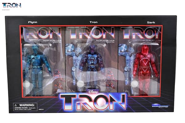 Diamond Reveals Packaging for Tron and Cobra Kai SDCC Exclusives