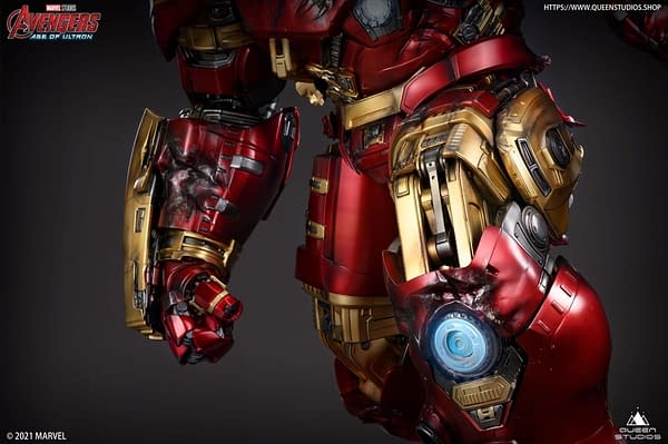 Iron Man Mark 44 Hulkbuster Make its Landing At Queen Studios