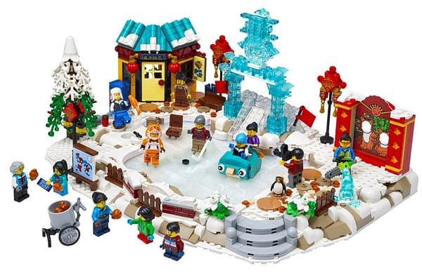 LEGO Reveals Their New Enchanting Lunar New Year Ice Festival Set