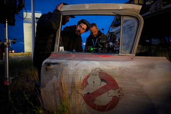 Ghostbusters: Afterlife: Jason Reitman Talks the Process of [SPOILERS]