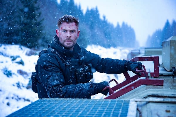 Extraction 2: First Image Of Chris Hemsworth Is Here