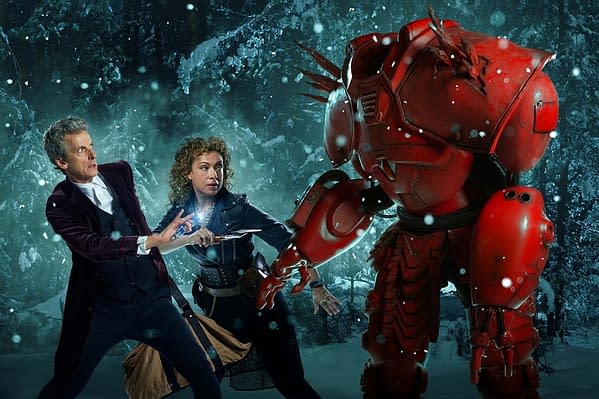 Doctor Who: The Husbands of River Song is Moffat's Funniest Special