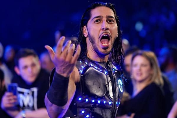 Mustafa Ali Has Requested His Release From Wwe 