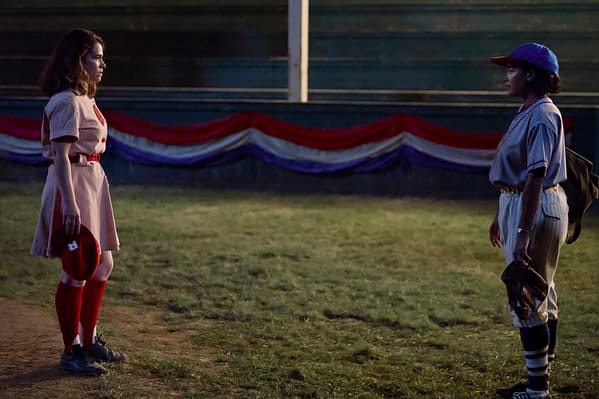 A League of Their Own: D'Arcy Carden on Season 2: "I Feel Positive"