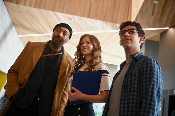 The Irrational: NBC Posts Trailer, Images for Jesse L. Martin Series
