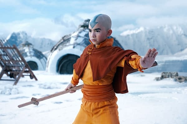 Avatar: The Last Airbender Teaser Art Released; "Big Week" Ahead