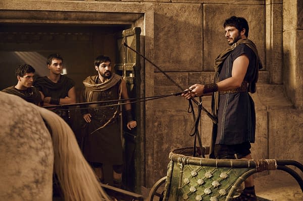 Those About to Die Star Pepe Barroso on Living His Ancient Rome Dreams