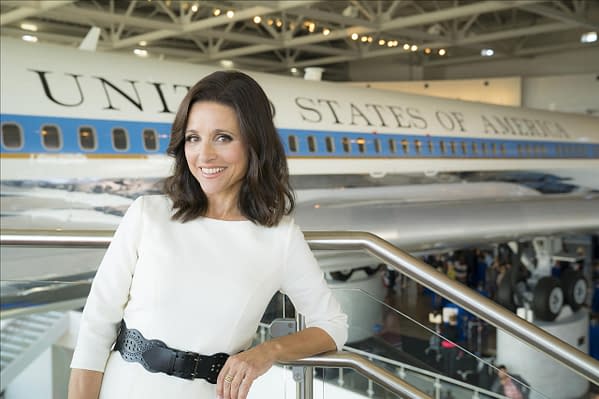 Veep Star Julia Louis-Dreyfus on Series Bump from Kamala Harris's Run