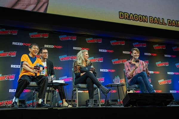 Dragon Ball DAIMA Unveiled at New York Comic-Con 2024