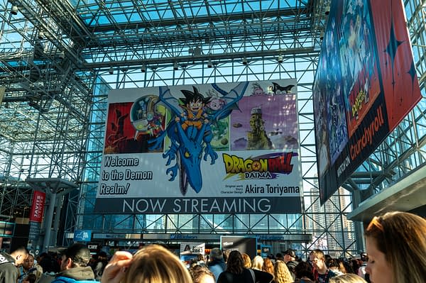 Dragon Ball DAIMA Unveiled at New York Comic-Con 2024