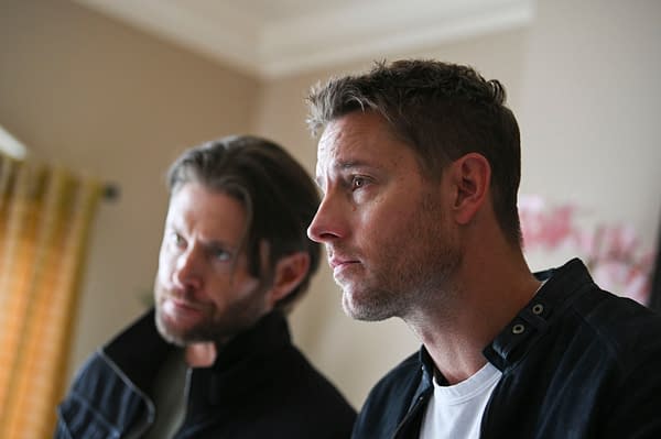 Tracker S02E02: Justin Hartley Previews Jensen Ackles' Russell Return