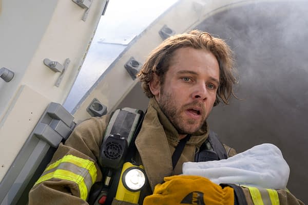 Fire Country Releases New Jared Padalecki Pics from "False Alarm"