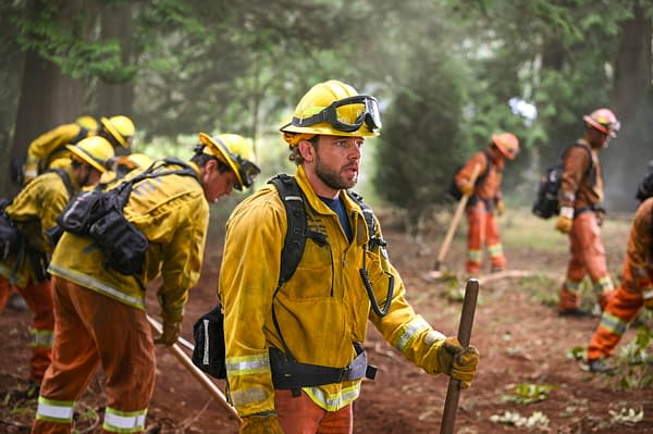 Fire Country Releases New Jared Padalecki Pics from "False Alarm"