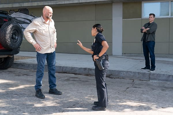 The Rookie Season 7: Check Out Preview Images for Ep. 2: "The Watcher"