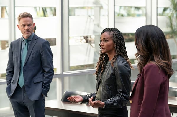 The Rookie Season 7: ABC Releases S07E05: "Til Death" Image Gallery